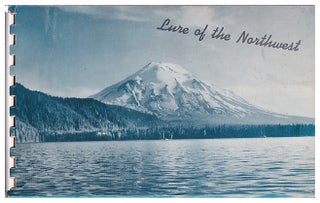Item #609294 Lure of the Northwest: Verse by Charles Wesley Bovee. Photos by Leading Northwest...