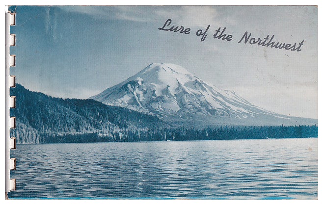 Item #609294 Lure of the Northwest: Verse by Charles Wesley Bovee. Photos by Leading Northwest Photographic Artists. Charles Wesley Bovee.