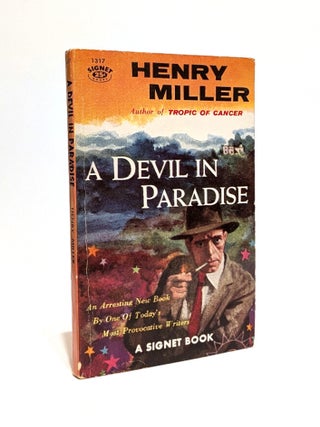 Item #609324 A DEVIL In PARADISE. Signet 1317. Henry Miller
