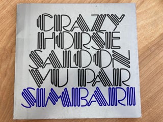 Item #609862 Crazy Horse Saloon Vu Par Simbari. Nicola Simbari