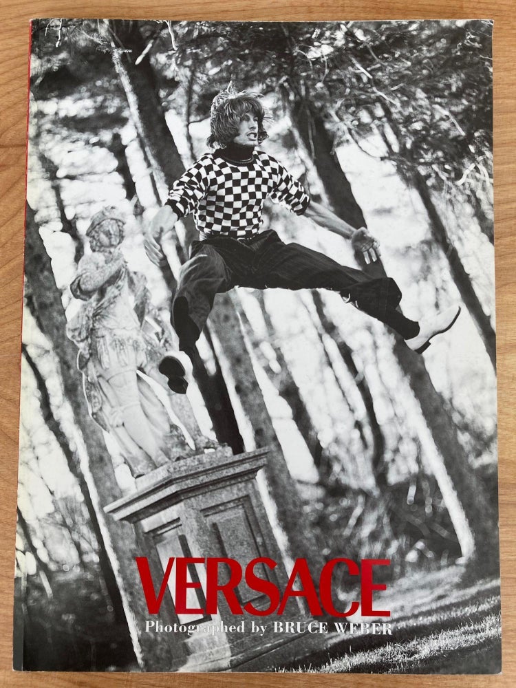 Item #609894 Versace Photographed by Bruce Weber. Collezione Uomo Autunno Inverno 1995/96. Bruce Weber.