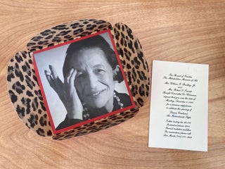 Diana Vreeland immoderate style ; [published in conjunction with an exhibition at the Metropolitan Museum of Art, Dec. 9, 1993 - March 20, 1994]