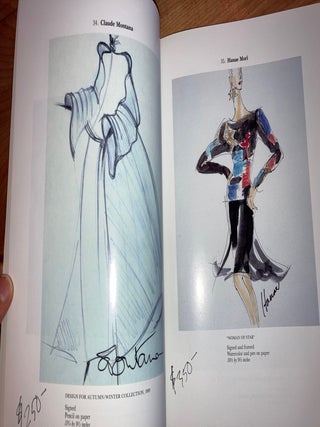 The Art of Fashion: An Auction for the Benefit of the Diana Vreeland Fund for Exhibitions of the Costume INstitute of the Metropolitan Museum of Art