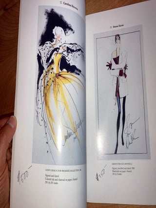 The Art of Fashion: An Auction for the Benefit of the Diana Vreeland Fund for Exhibitions of the Costume INstitute of the Metropolitan Museum of Art