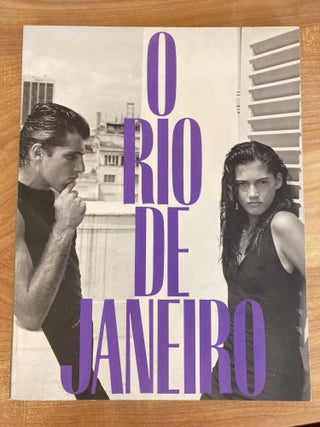Item #610015 O Rio De Janeiro: A Photographic Journal. Bruce Weber