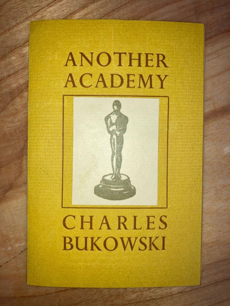 Item #610369 Another Academy. Charles Bukowski.