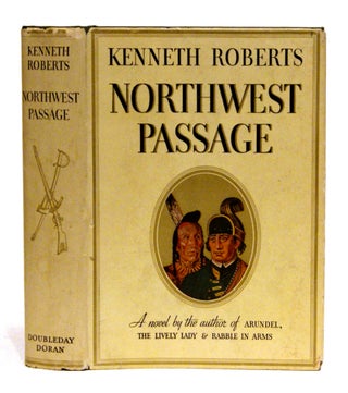Item #610801 Northwest Passage. Kenneth Roberts