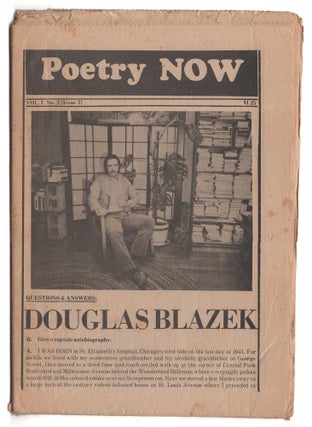 Item #611248 Poetry Now, Vol. I, No. 2 (Issue 2). E. V. Griffith, Douglas Blazek William...