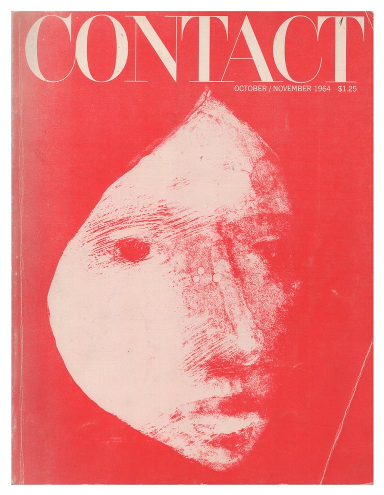 Item #611249 Contact. Vol. 4, No. 6 (Contact 20) October/November 1964. Kenneth Lamott, Calvin Kentfield, Evan S. Connell Jr.