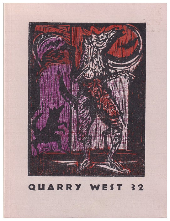 Item #611709 Quarry West 32. The Poet as Printer: William Everson & the Fine Press Artists' Book. Fall 1995. William Everson.