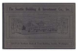 Item #614241 The Seattle Building & Investment Co., Inc. : 726-27-28 Northern Bank & Trust...