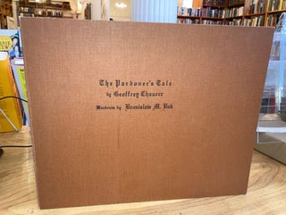 Item #614448 The Pardoner's Tale by Geoffrey Chaucer. With Woodcuts by Bronislaw M. Bak....