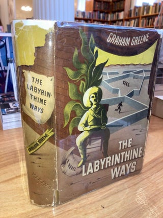 Item #614452 The Labyrinthine Ways. Graham Greene