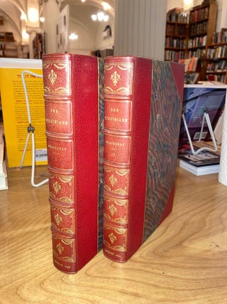 Item #614565 The Virginians: A Tale of the Last Century [2 volumes]. William Makepeace Thackeray