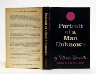 Item #615175 Portrait Of A Man Unknown. Nathalie Sarraute