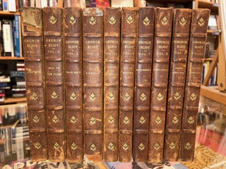 Item #615595 George Eliot's Works [10 volumes]. George Eliot