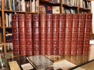 Item #615839 The Works of Alfred, Lord Tennyson [12 volumes]. Alfred Lord Tennyson, William J. Rolfe