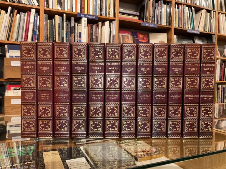 Item #615840 The Works of Henry Fielding [12 volumes]. Henry Fielding.