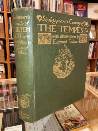 Item #616301 Shakespeare's Comedy of the Tempest. Edmund Dulac, William Shakespeare