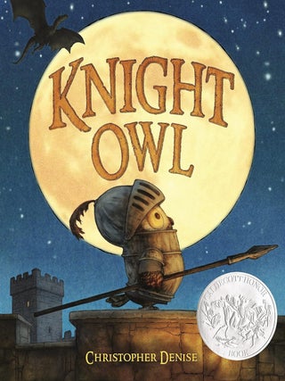 Item #617098 Knight Owl. Christopher Denise