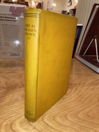 Item #617251 Life As We Have Known It. Co-operative Working Women, Margaret Llewelyn Davies,...