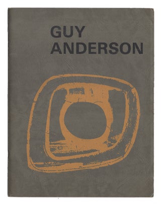 Item #617291 Guy Anderson. Tom Robbins