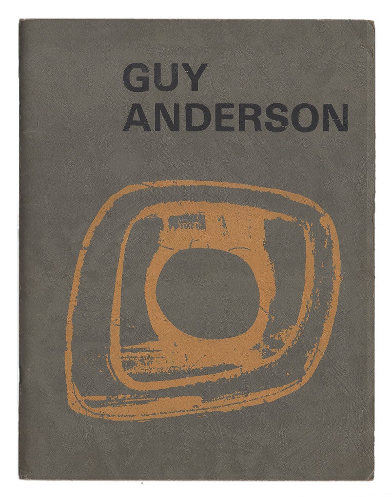 Item #617291 Guy Anderson. Tom Robbins.