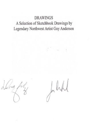 Drawings: A Selection of Sketchbook Drawings by Legendary Northwest Artist Guy Anderson