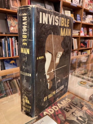 Item #618856 Invisible Man. Ralph Ellison