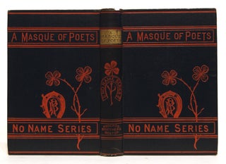 Item #619070 A Masque of Poets Including Guy Vernon a Novelette in Verse