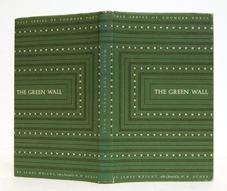 Item #619766 The Green Wall. James Wright