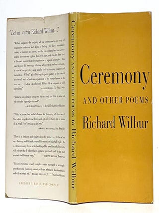 Item #619995 Ceremony and Other Poems. Richard Wilbur