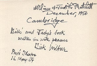 Ceremony and Other Poems