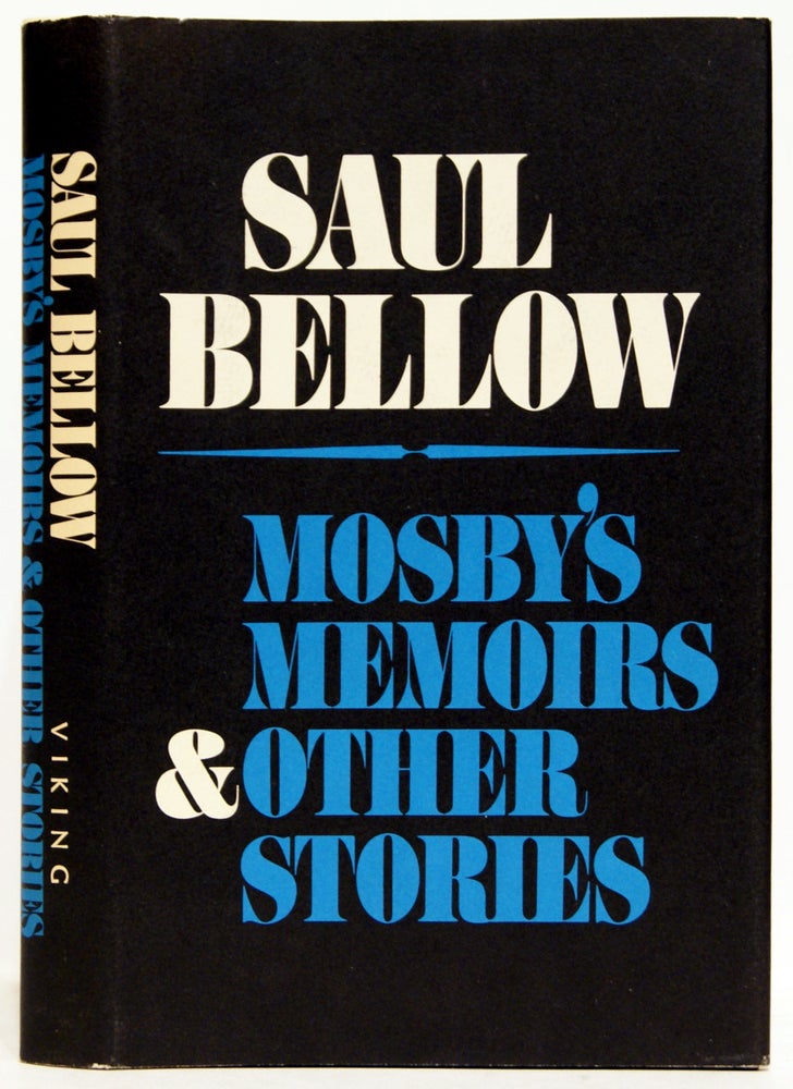 Item #620436 Mosby's Memoirs and Other Stories. Saul Bellow.