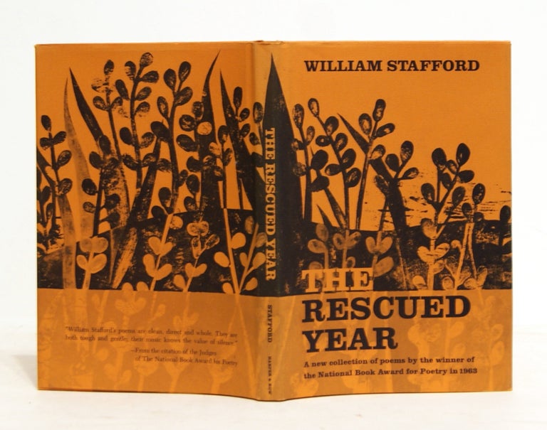Item #620439 The Rescued Year. William Stafford.