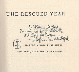 The Rescued Year