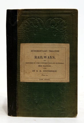 Item #620805 Railways, An Introductory Sketch, With Suggestions In Reference To Their Extension...
