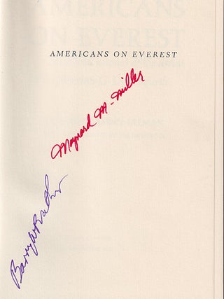 Americans On Everest: The Official Account of the Ascent Led by Norman G. Dyhrenfurth