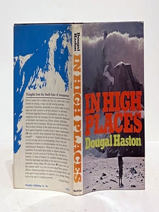 Item #620960 In High Places. Jim Haston