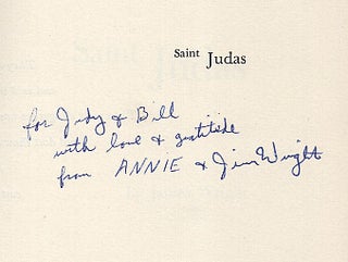 Saint Judas (Wesleyan Poetry Program)