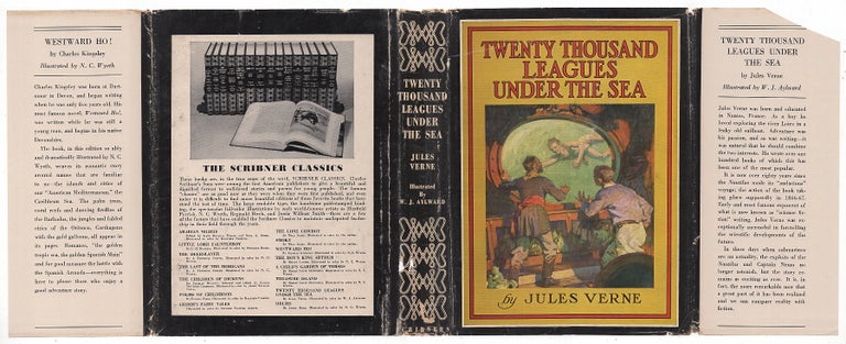 Item #621152 Twenty Thousand Leagues Under the Sea. W. J. Aylward, Jules Verne.