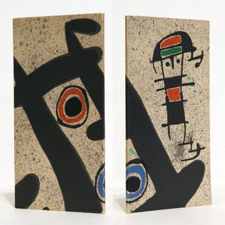 Item #621309 Joan Miro: Le Lezard aux Plumes d'Or. Joan Miro, Louis Brodeur, Galerie Berggruen