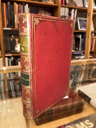 Item #621310 Poems by Henry Wadsworth Longfellow. Henry Wadsworth Longfellow