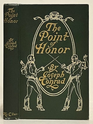 Item #621363 The Point of Honor. Joseph Conrad