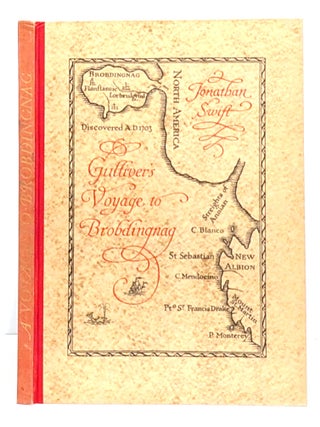 Item #621475 A Voyage to Brobdingnag made by Lemuel Gulliver in the Year MDCII. Jonathan Swift,...
