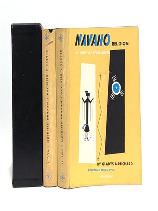 Navajo Religion: A Study of Symbolism [2 volumes] [Bollingen Series XVIII. Gladys A. Reichard.