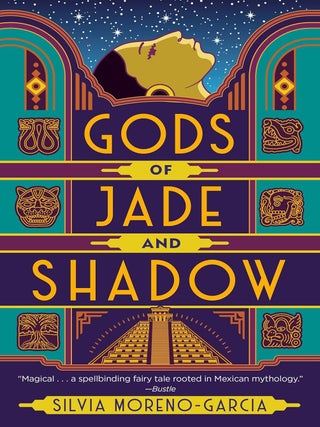 Item #622506 Gods of Jade and Shadow. Silvia Moreno-Garcia