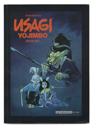 Item #622556 Usagi Yojimbo, Book 6: Circles. Stan Sakai