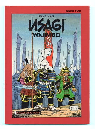 Item #622558 Usagi Yojimbo, Book 2: Samurai. Stan Sakai