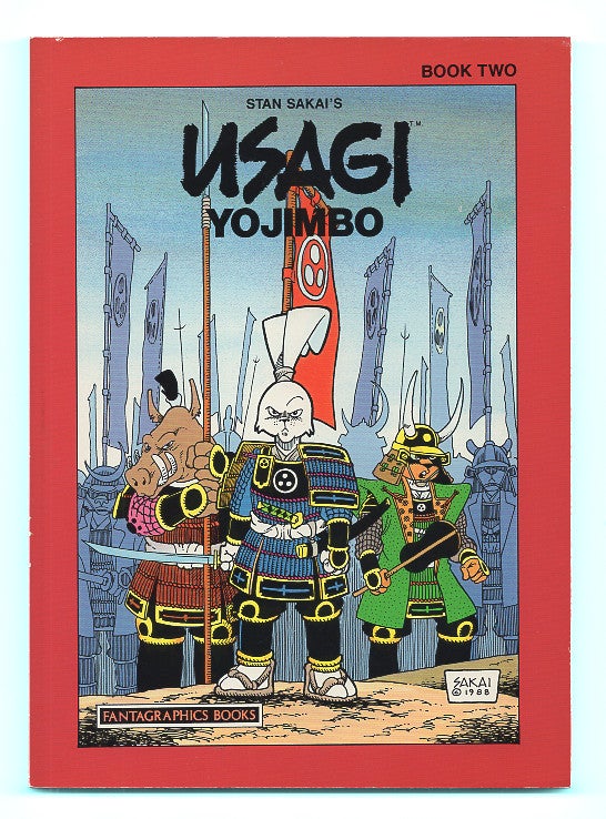 Item #622558 Usagi Yojimbo, Book 2: Samurai. Stan Sakai.